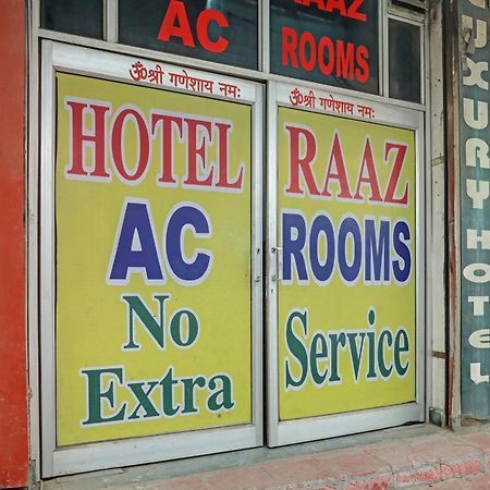 Hotel O Raaz Hotel Delhi Zewnętrze zdjęcie