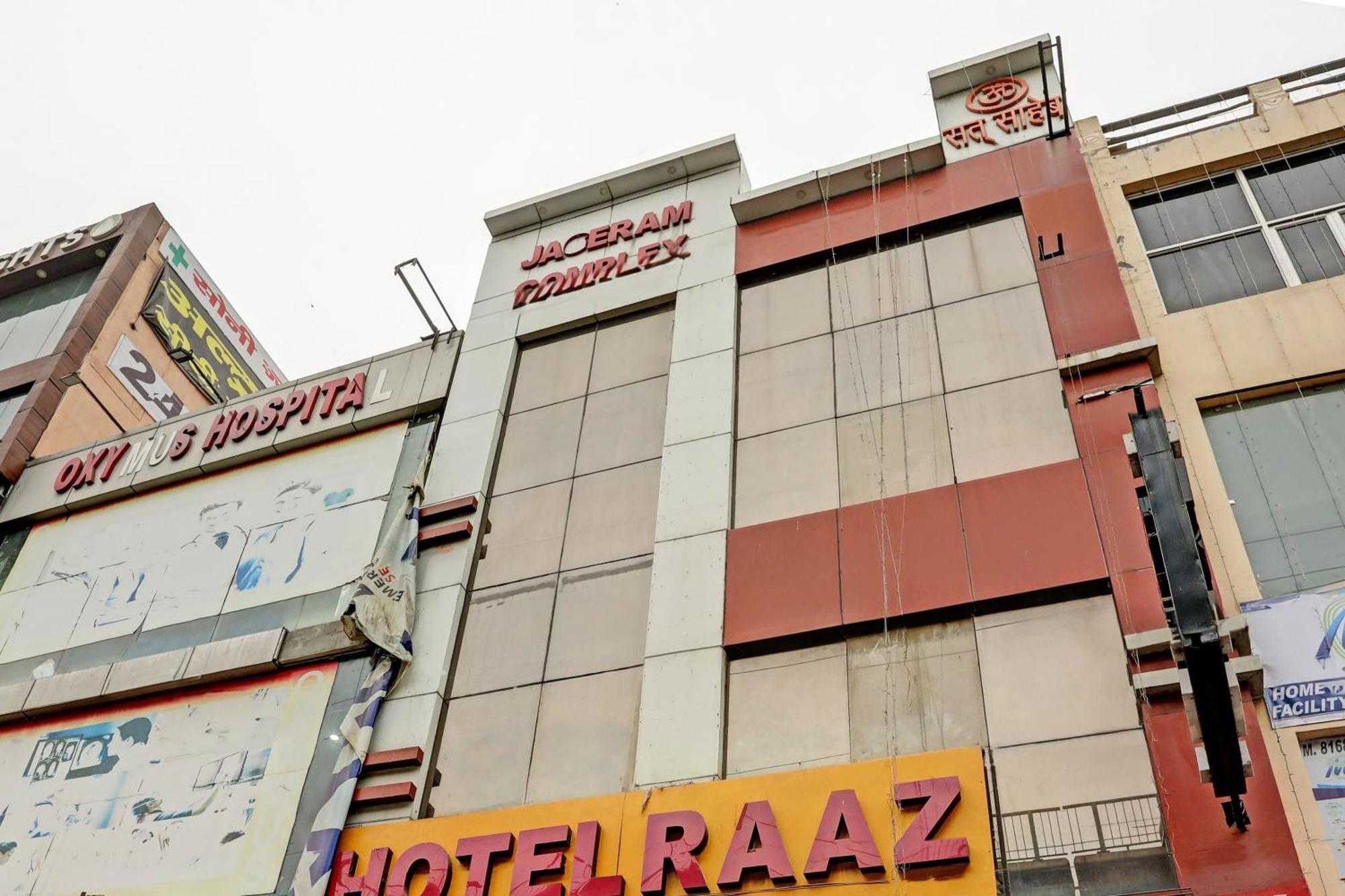 Hotel O Raaz Hotel Delhi Zewnętrze zdjęcie