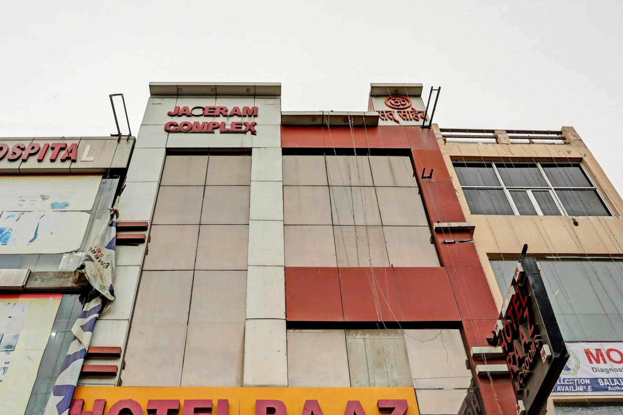 Hotel O Raaz Hotel Delhi Zewnętrze zdjęcie
