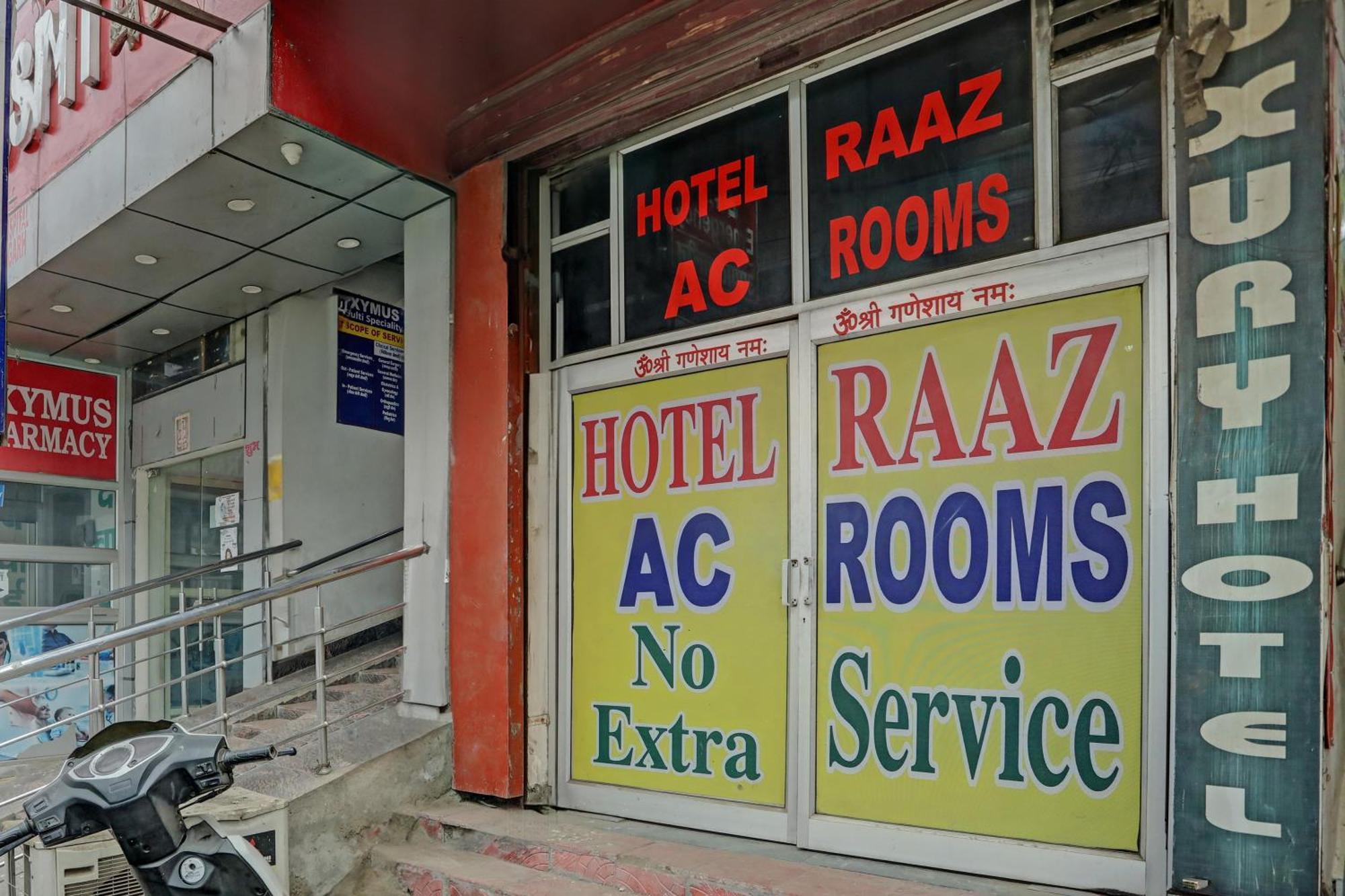 Hotel O Raaz Hotel Delhi Zewnętrze zdjęcie