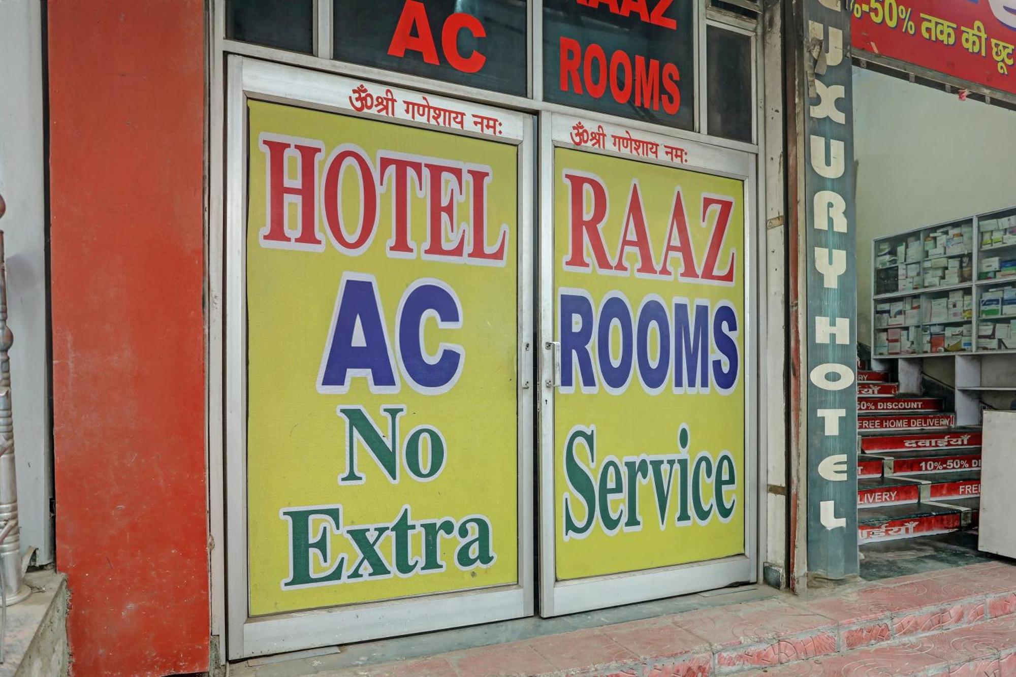 Hotel O Raaz Hotel Delhi Zewnętrze zdjęcie