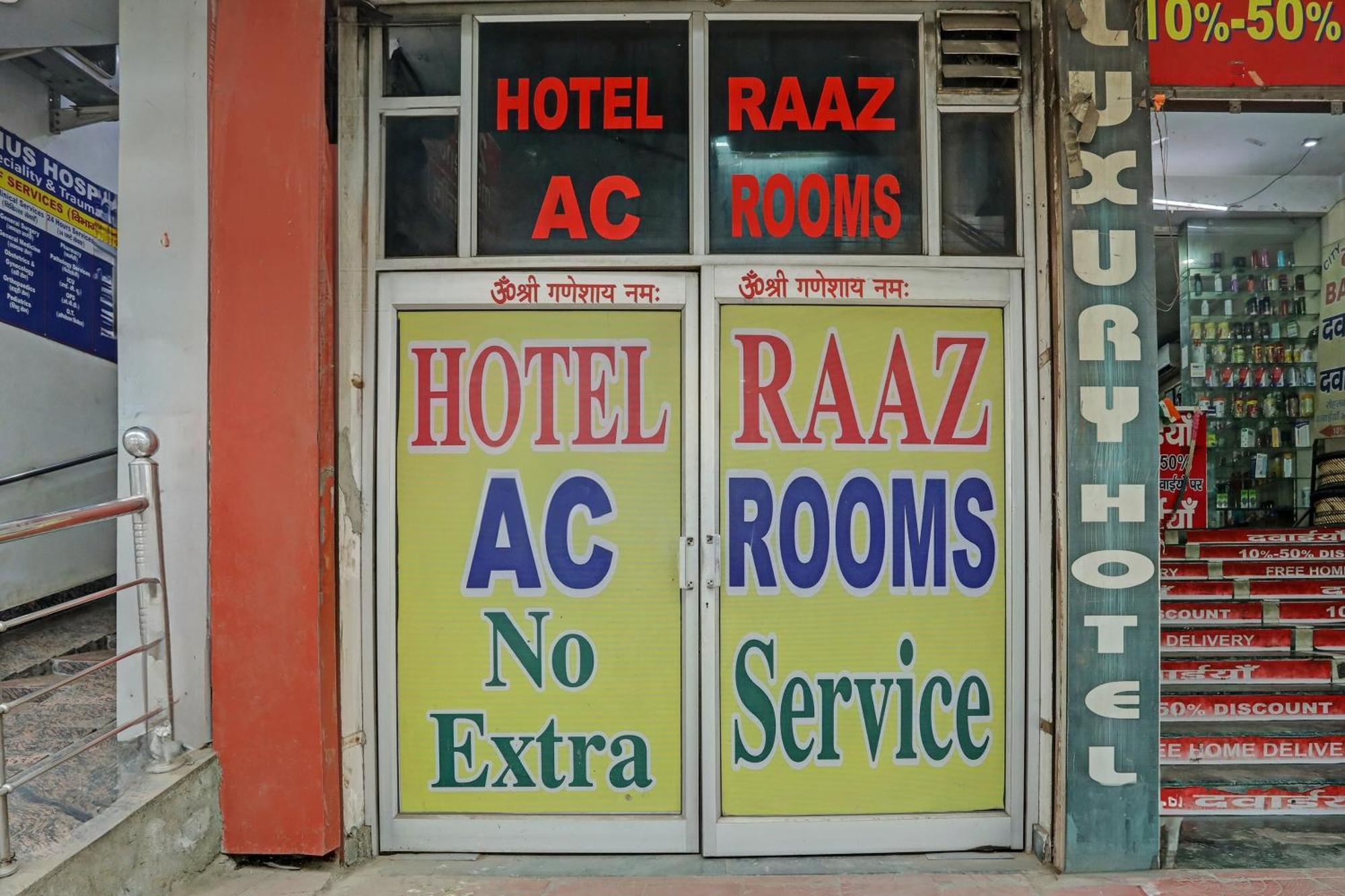 Hotel O Raaz Hotel Delhi Zewnętrze zdjęcie