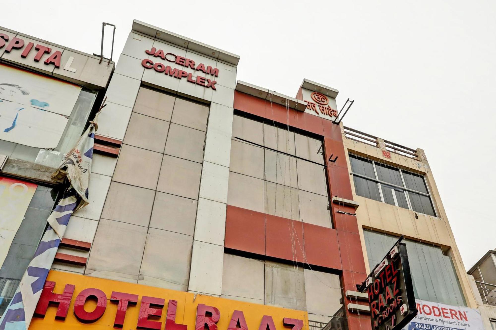 Hotel O Raaz Hotel Delhi Zewnętrze zdjęcie